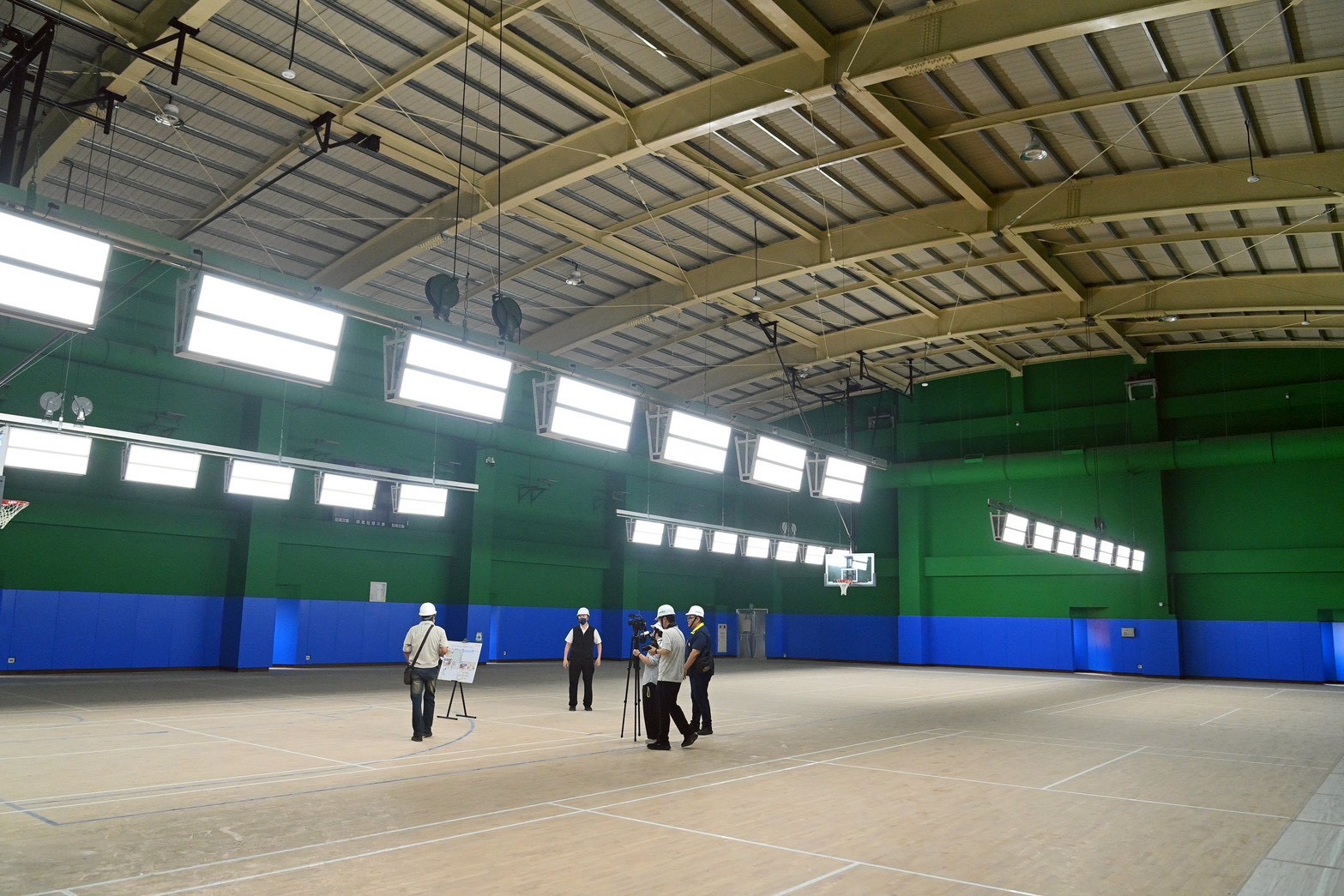 嘉義市西區全民運動館 今年9月9日營運